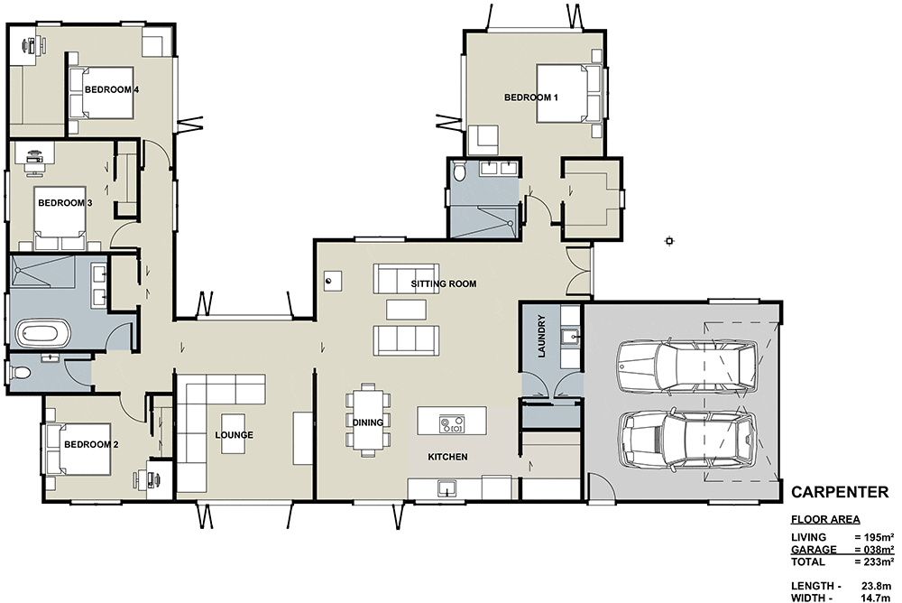 Lifestyle House Design Cambridge Homes Designer Plan Range