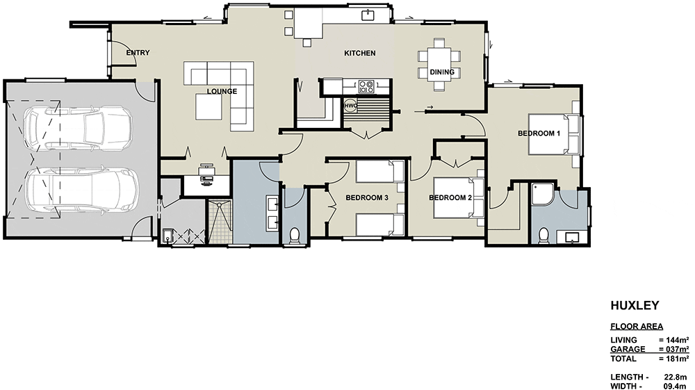 Huxley Cambridge Homes