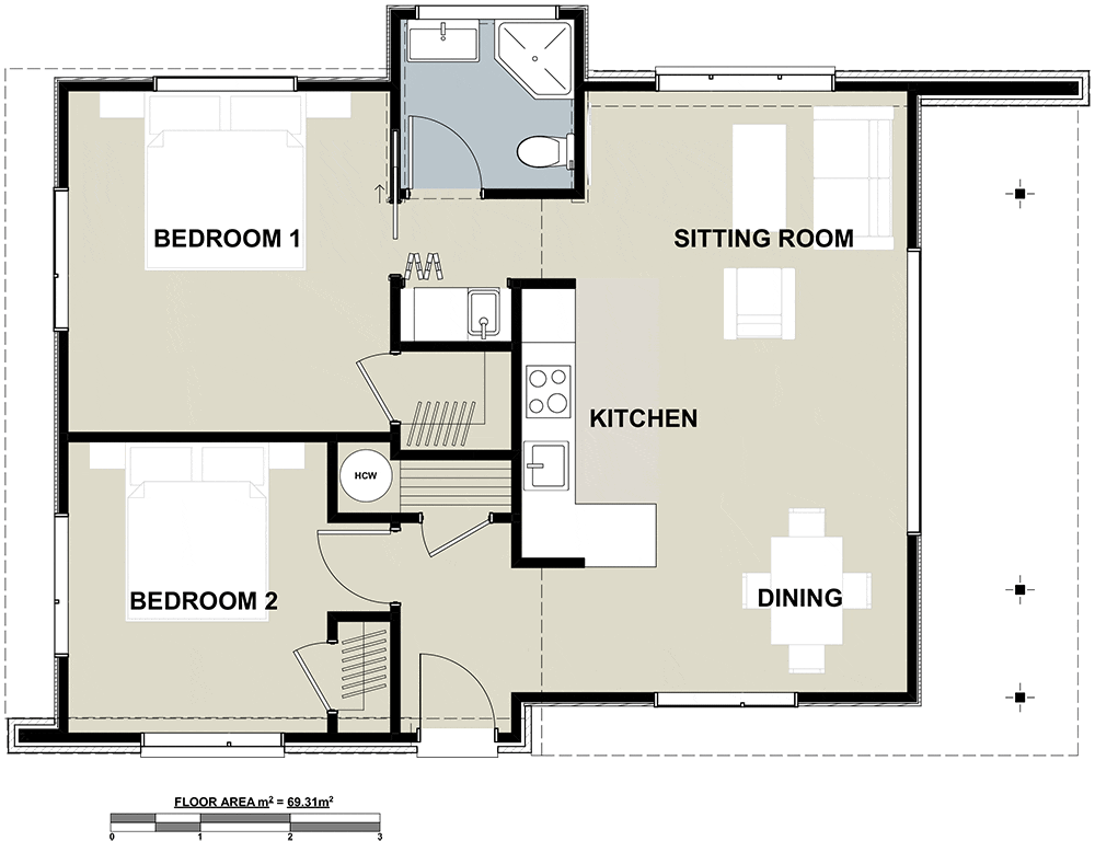 The Mariner Floor Plan