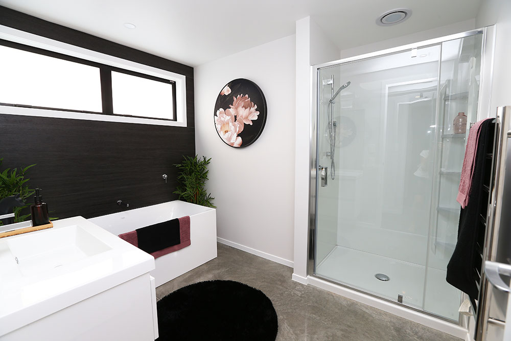 Ensuite modern house design