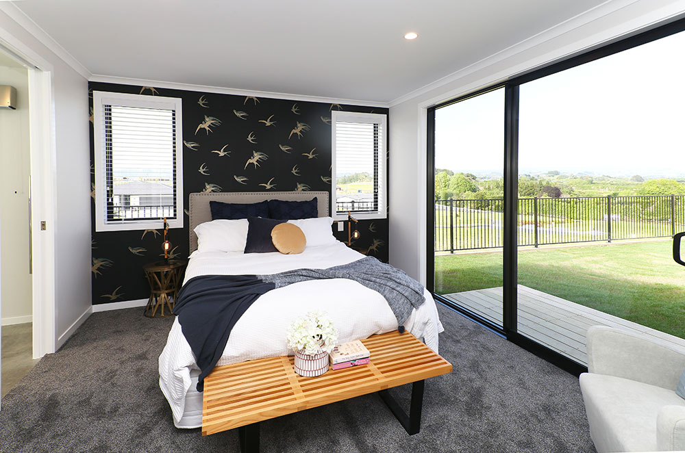 master bedroom modern house design