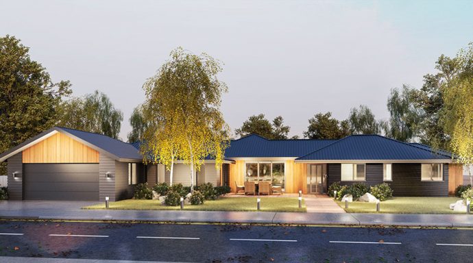 Addington Render Cambridge Homes Designer Plan Range Design