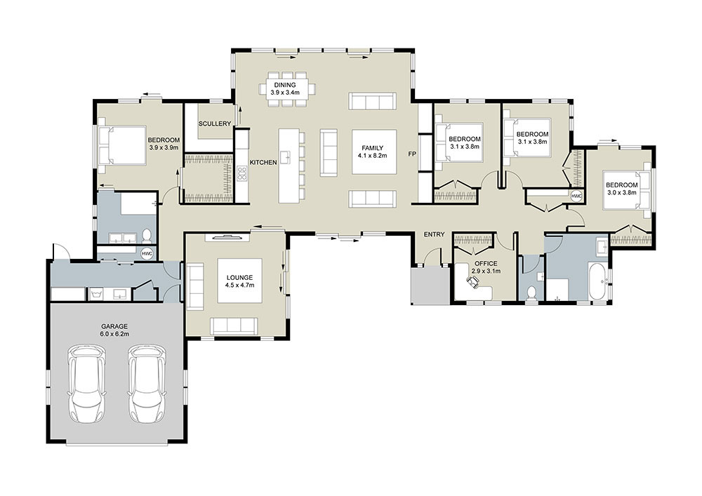 Coatesville Lifestyle House Land Package Cambridge Homes Coatesville Lifestyle House Land Package Cambridge Homes