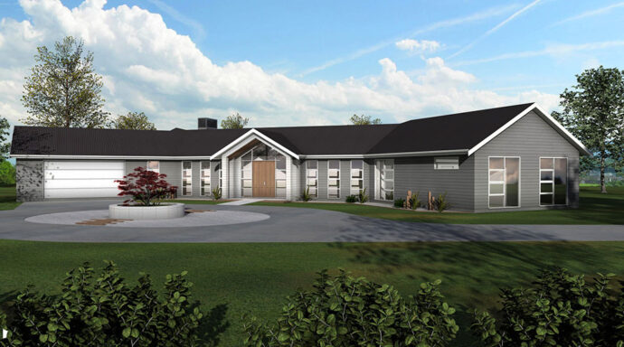 Earlham Render Cambridge Homes plan range house designs