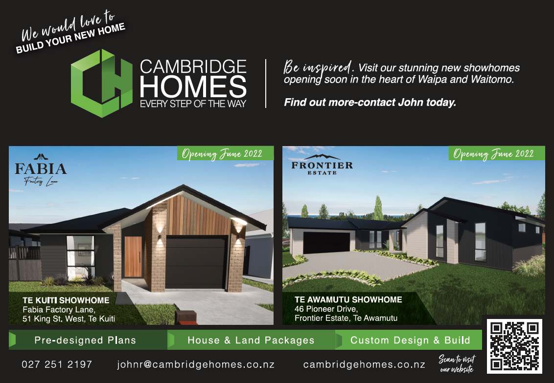 Showhomes Te Awamutu & Te Kuiti