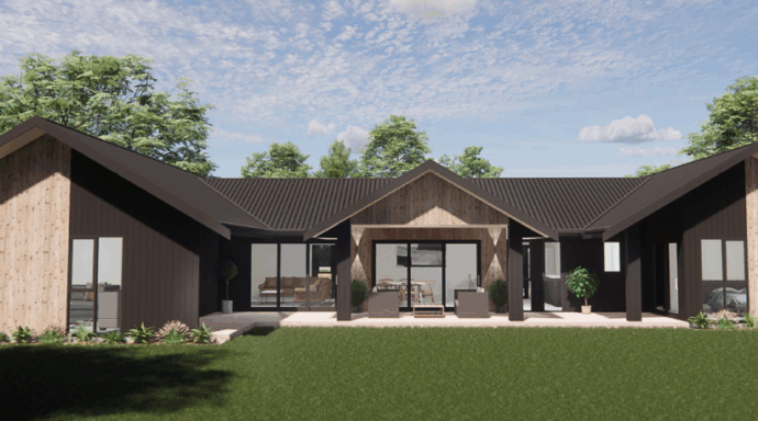 Custom house build Cambridge Homes