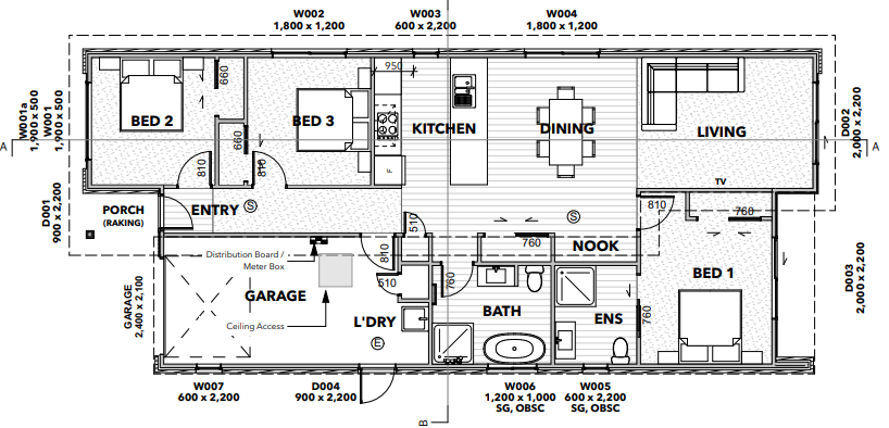 Turville Floor plan