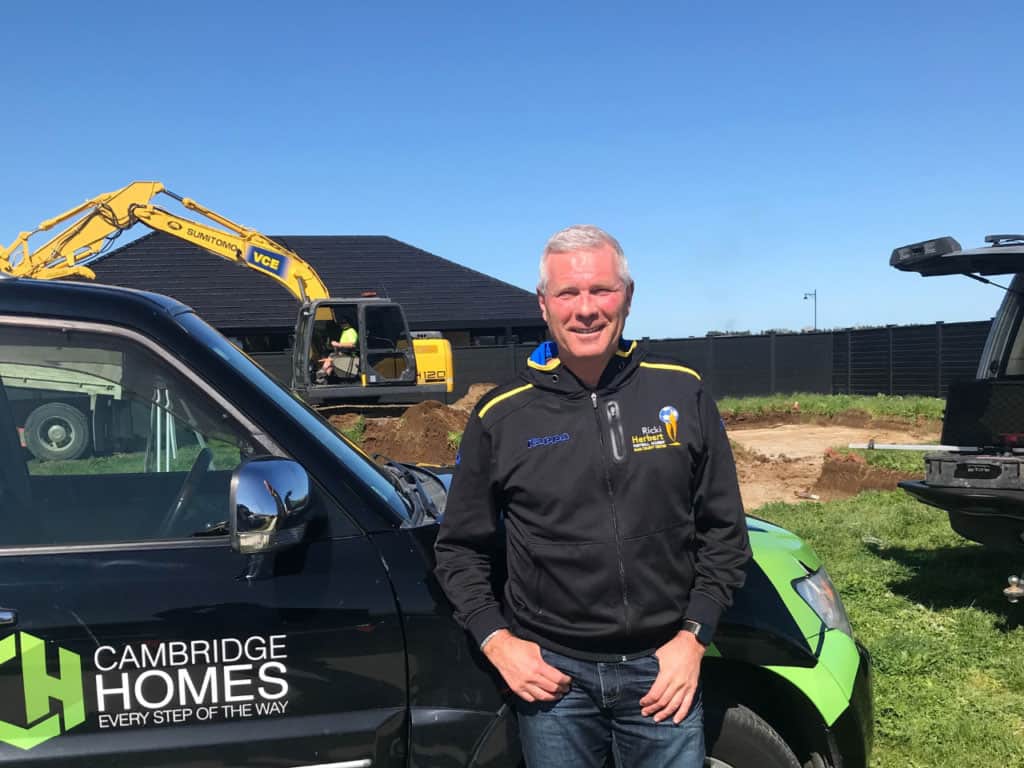 Why Custom Home Builders Cambridge Homes Were Chosen to Build Ricki Herbert’s New Home