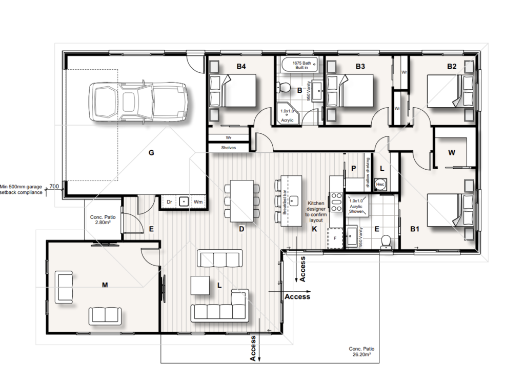 Brancaster Floor Plan