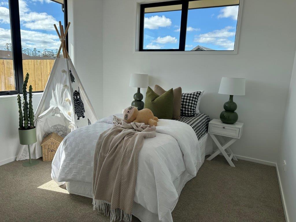 AK Showhome - Bedroom 1