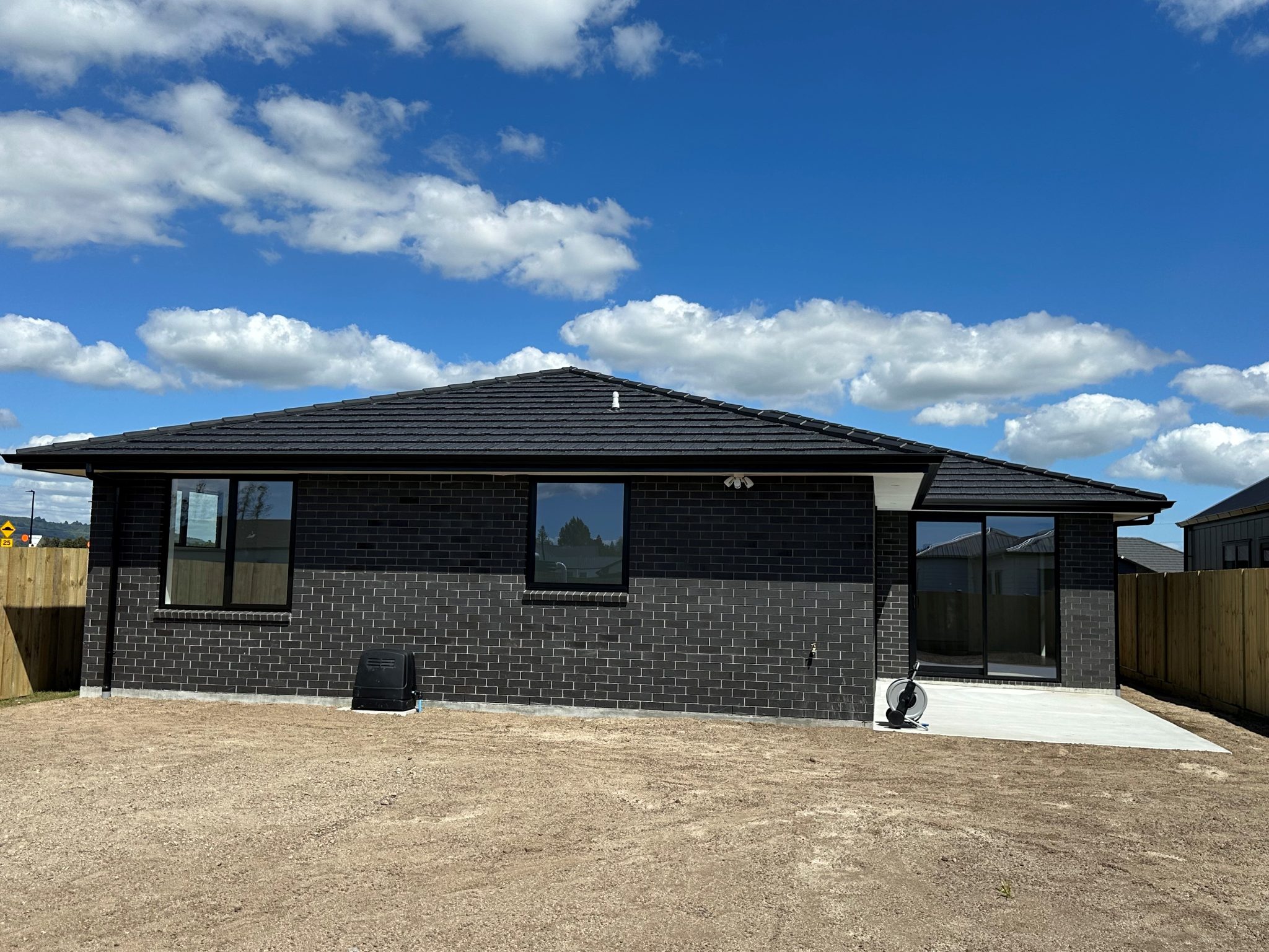 AK Showhome side view