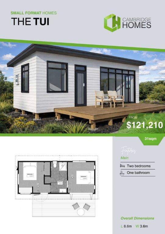 The Tui (Small Format) - A2 pdf (High Res) With Price (002)