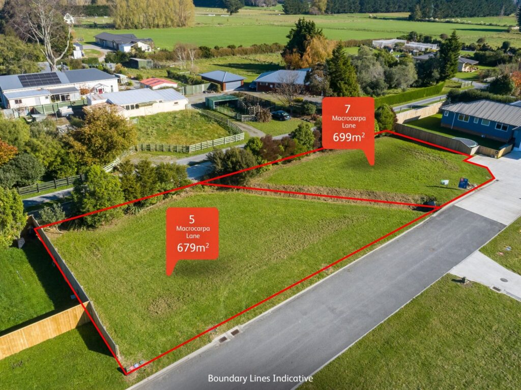 site image macrocarpa lane carterton